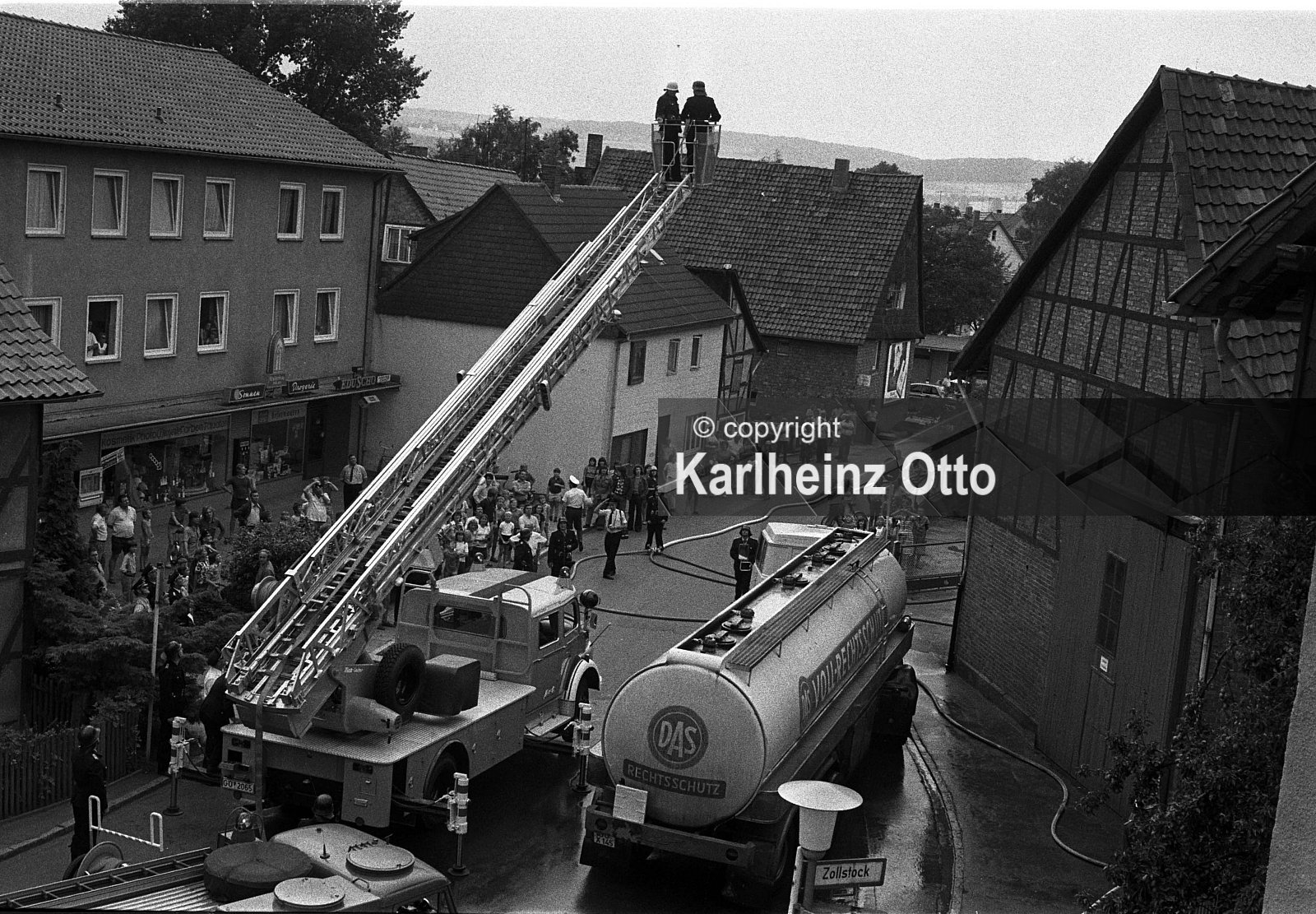 GÖTTINGEN FOTOS VON 1970 - 1974