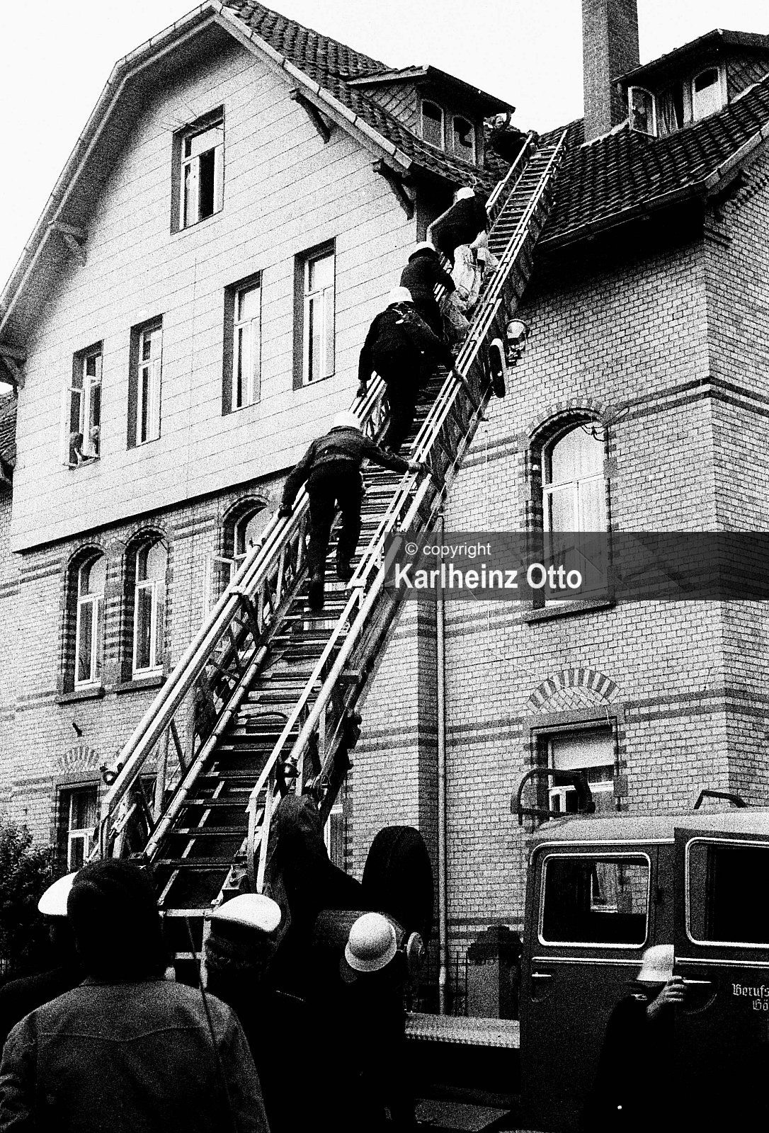 GÖTTINGEN FOTOS VON 1970 - 1974