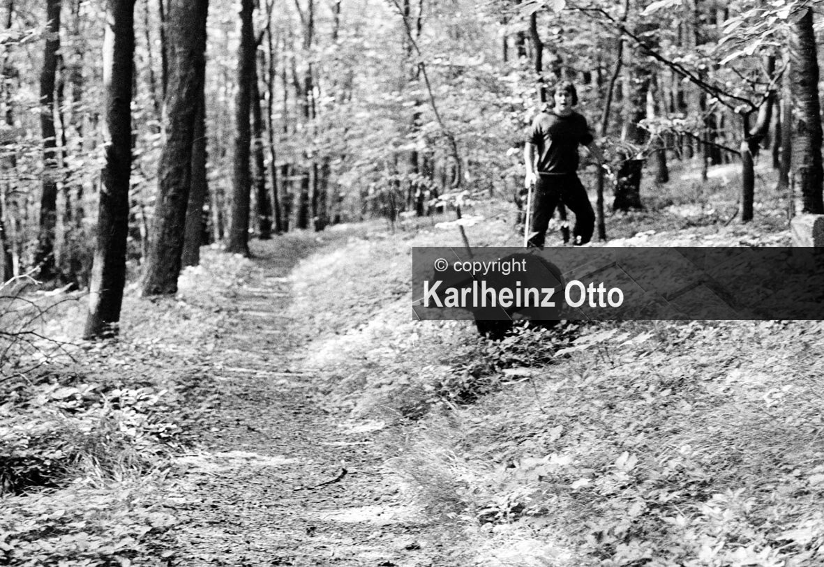 GÖTTINGEN FOTOS VON 1970 - 1974