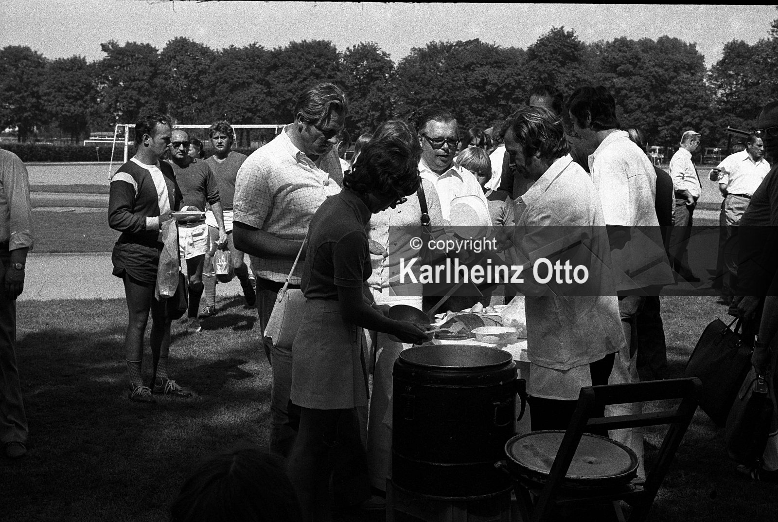 GÖTTINGEN FOTOS VON 1970 - 1974