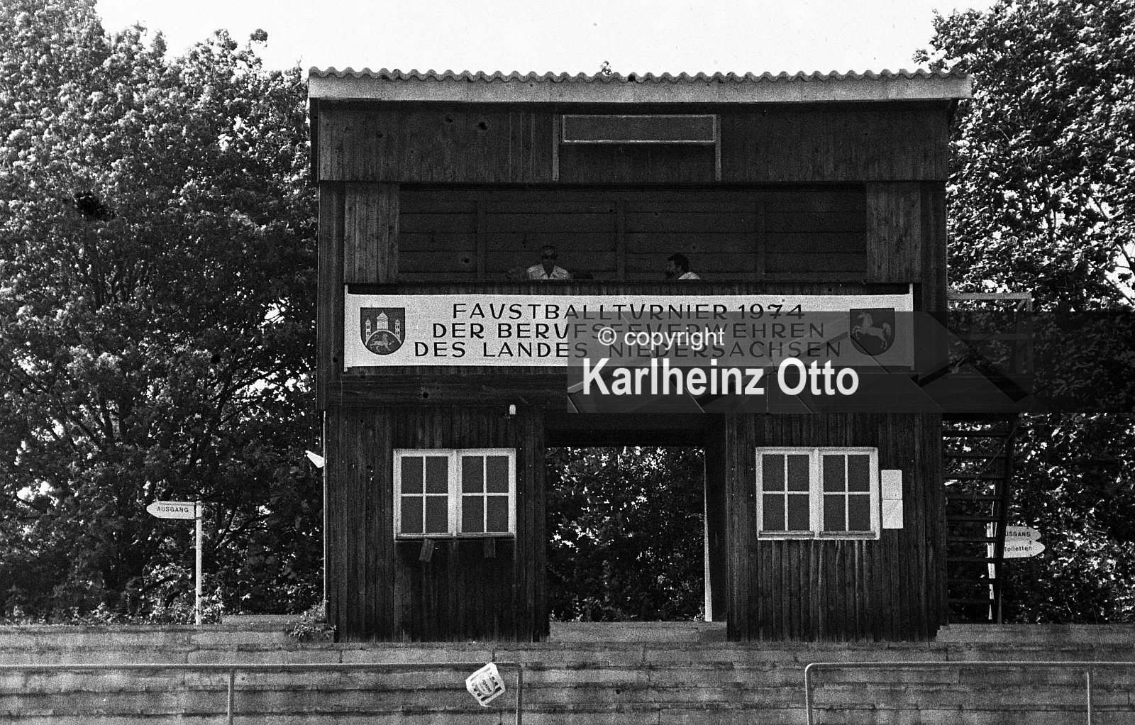 GÖTTINGEN FOTOS VON 1970 - 1974