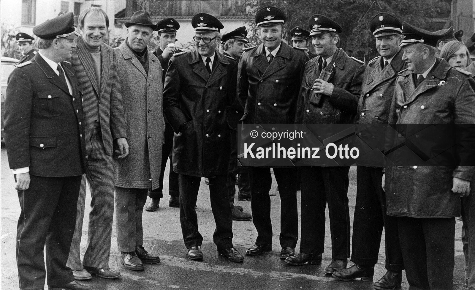 GÖTTINGEN FOTOS VON 1970 - 1974