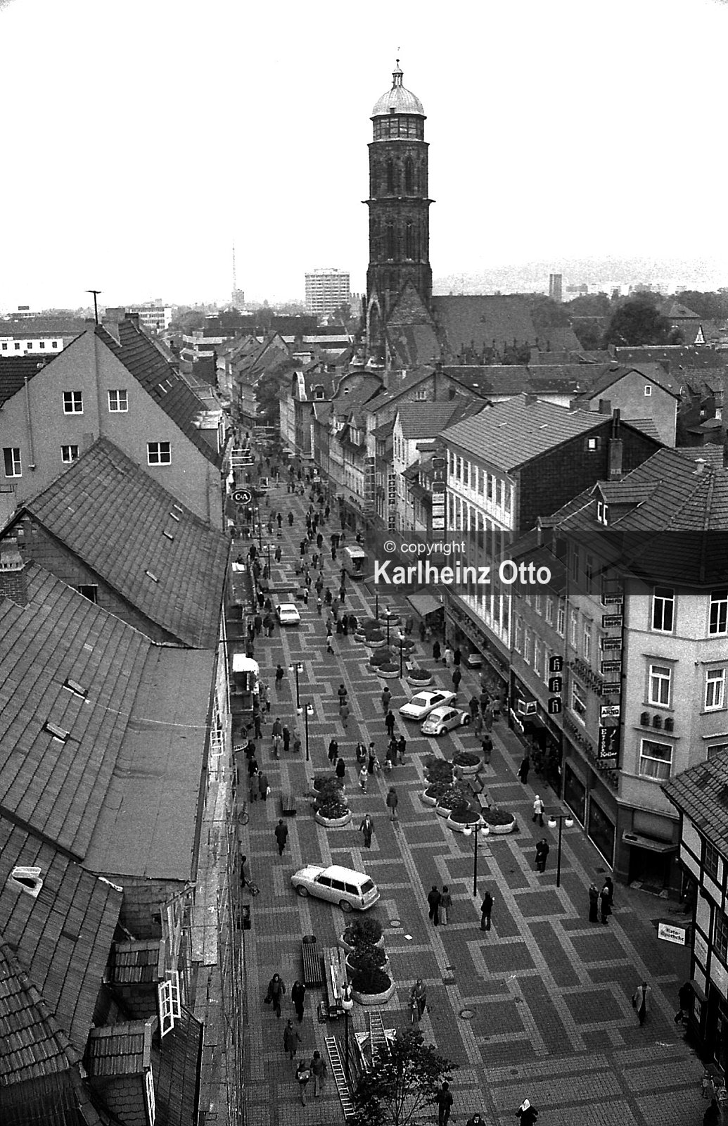 GÖTTINGEN FOTOS VON 1970 - 1974