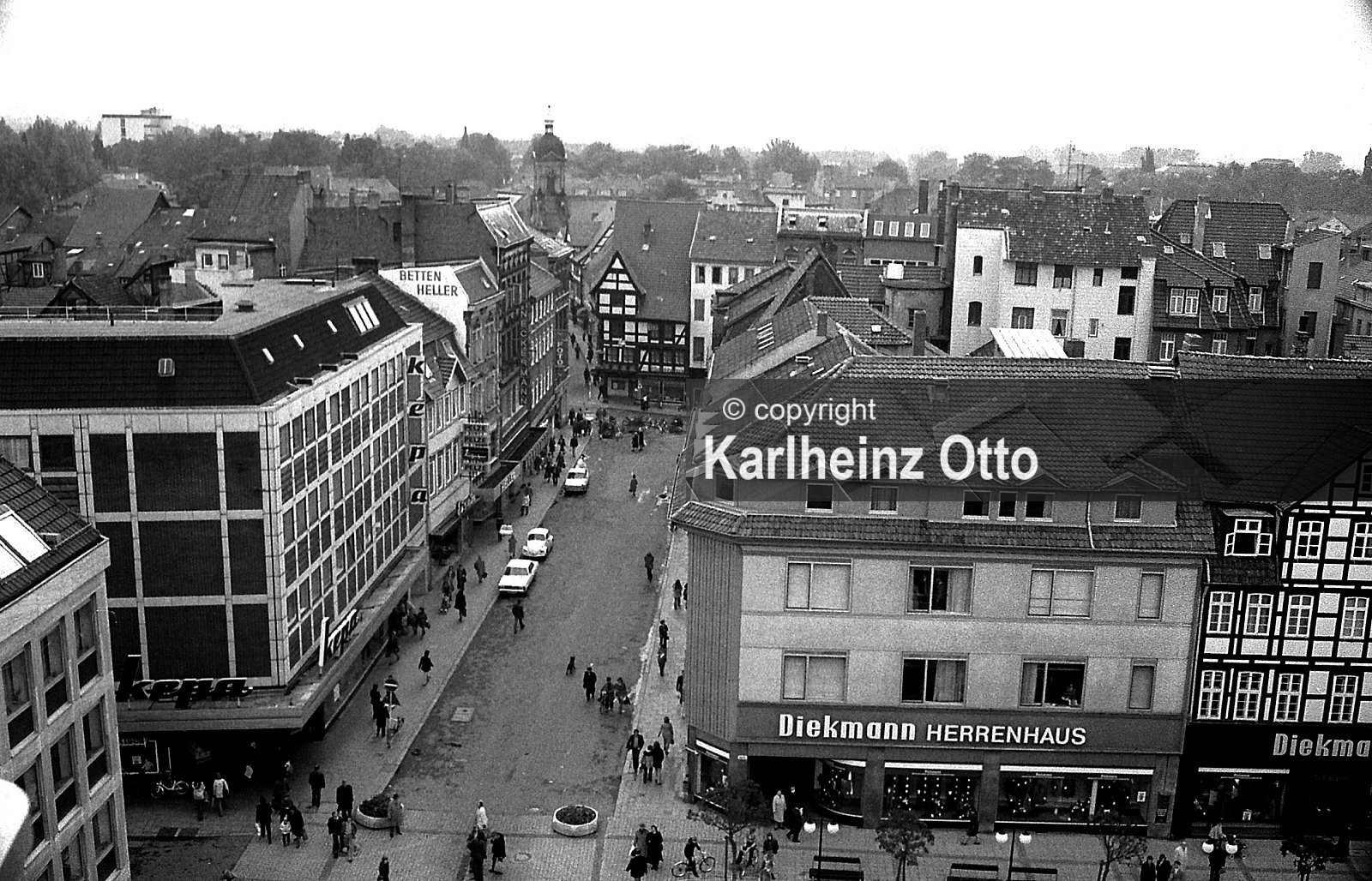 GÖTTINGEN FOTOS VON 1970 - 1974