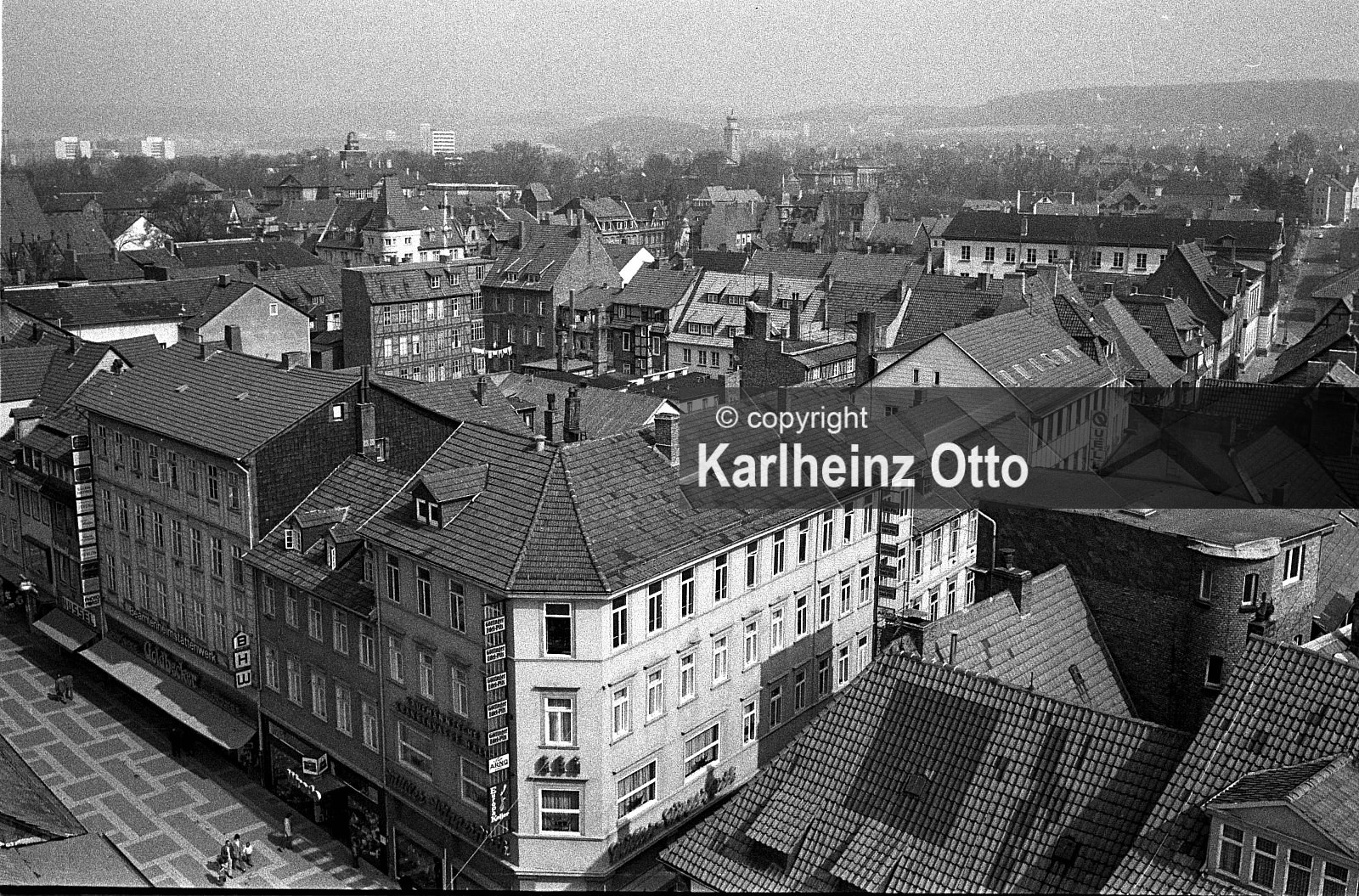 GÖTTINGEN FOTOS VON 1970 - 1974