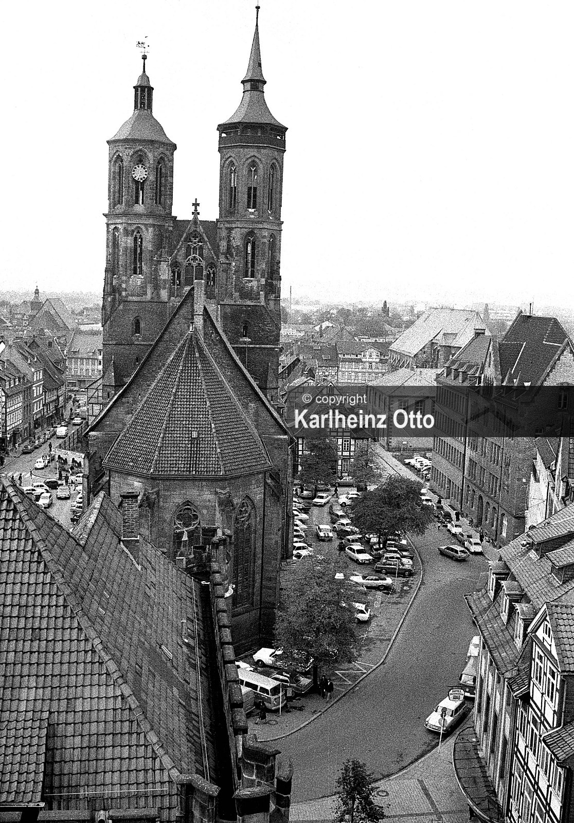 GÖTTINGEN FOTOS VON 1970 - 1974