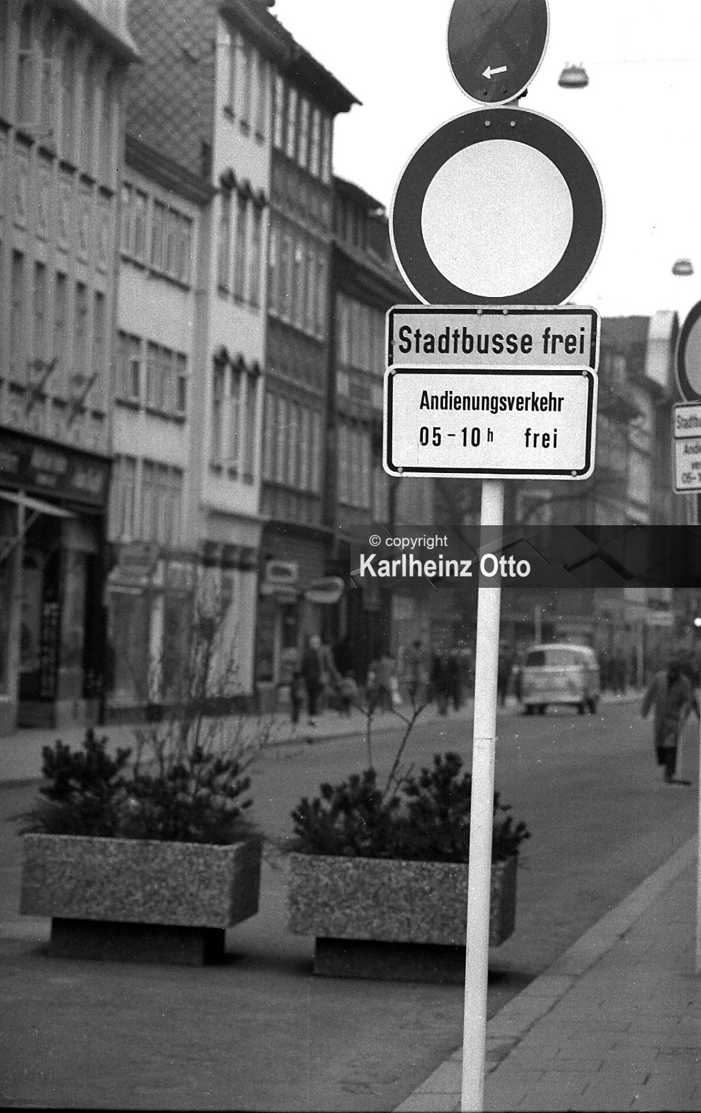 GÖTTINGEN FOTOS VON 1970 - 1974