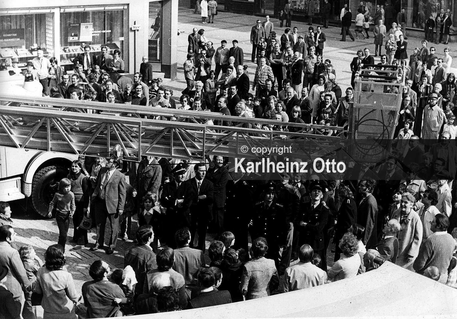 GÖTTINGEN FOTOS VON 1970 - 1974
