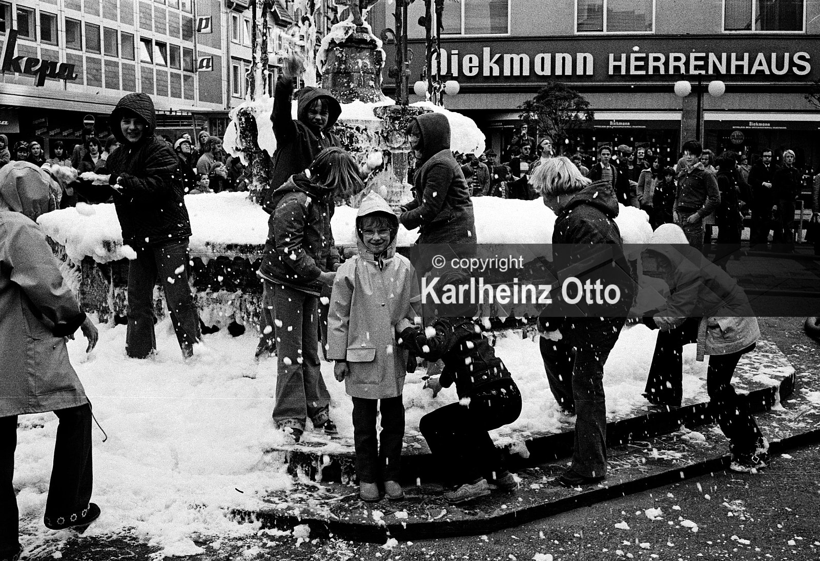 GÖTTINGEN FOTOS VON 1970 - 1974