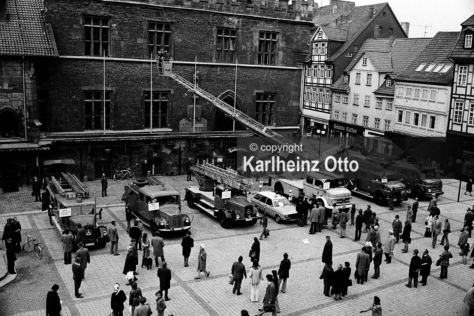 GÖTTINGEN FOTOS VON 1970 - 1974