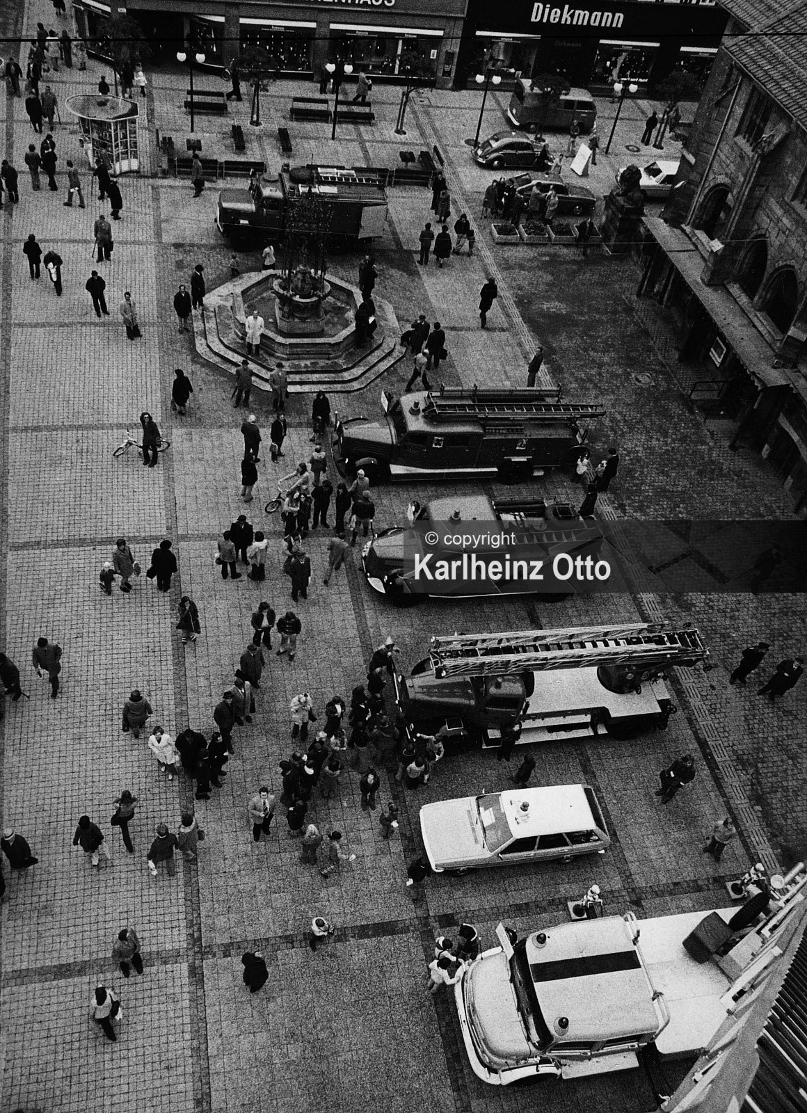 GÖTTINGEN FOTOS VON 1970 - 1974