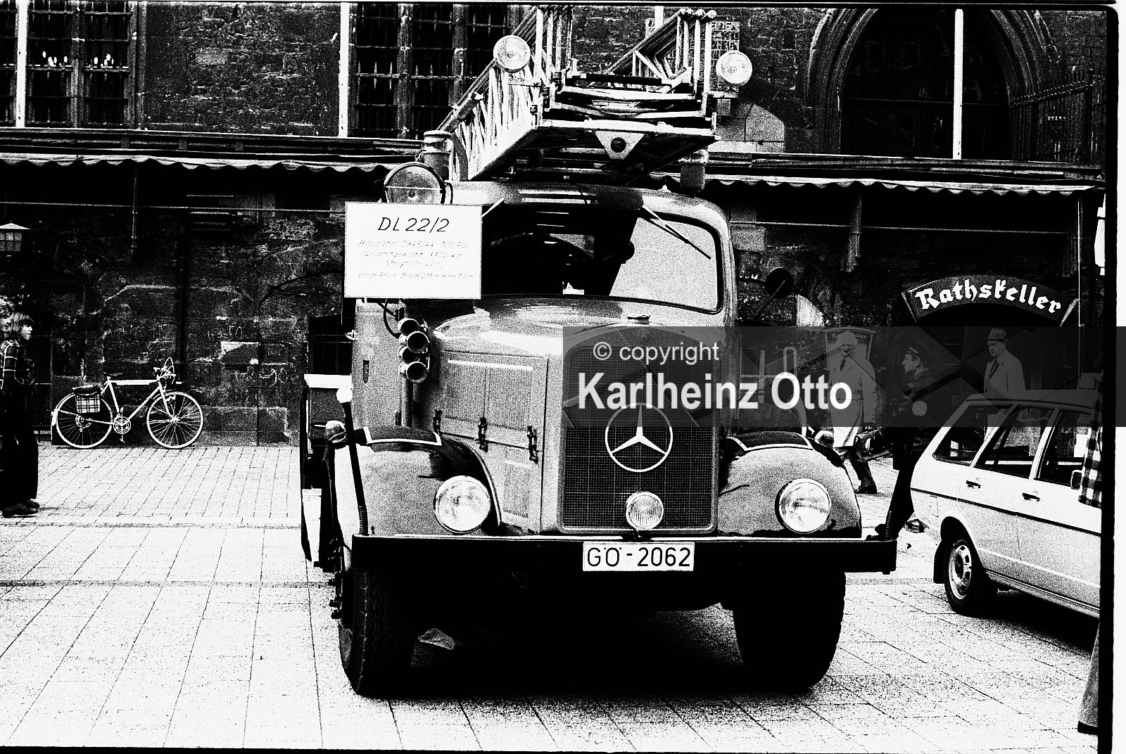 GÖTTINGEN FOTOS VON 1970 - 1974