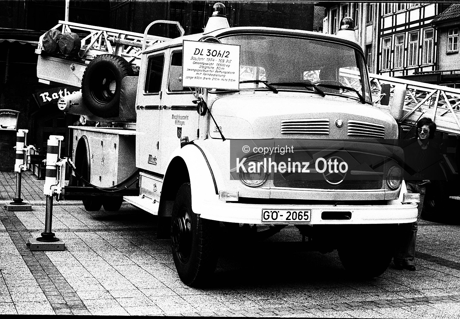 GÖTTINGEN FOTOS VON 1970 - 1974