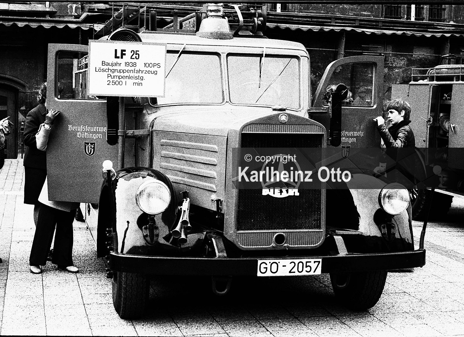GÖTTINGEN FOTOS VON 1970 - 1974