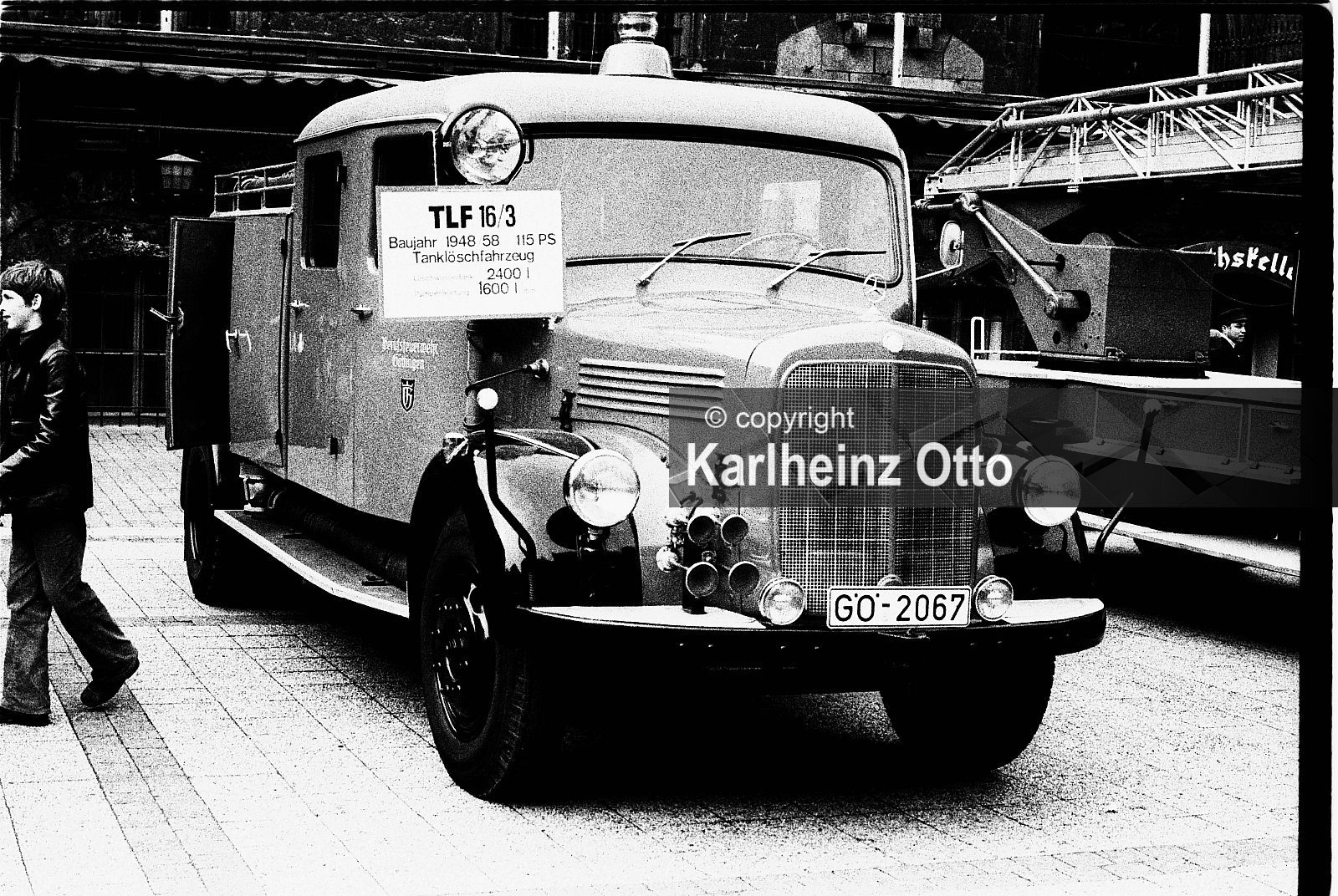GÖTTINGEN FOTOS VON 1970 - 1974