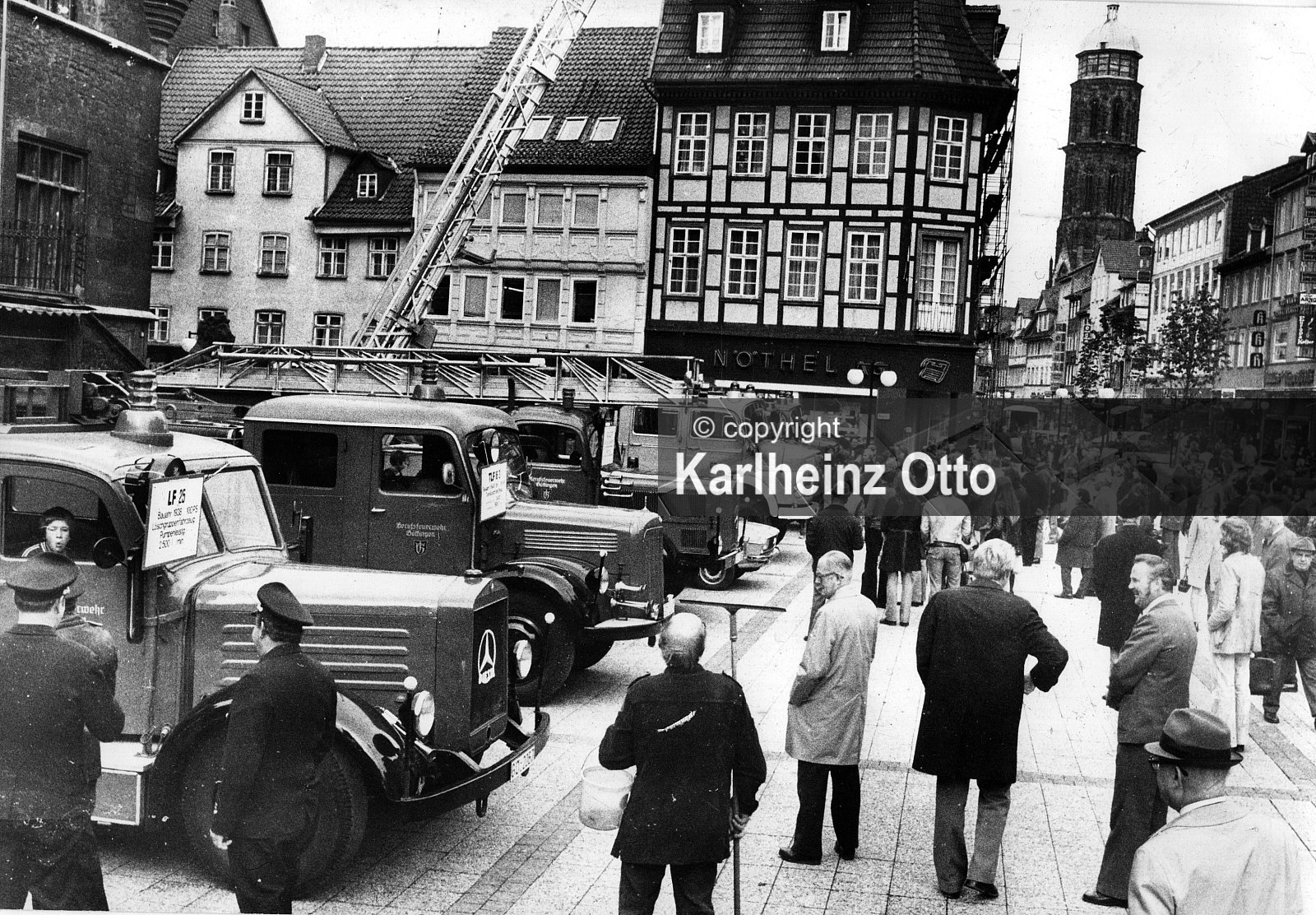 GÖTTINGEN FOTOS VON 1970 - 1974