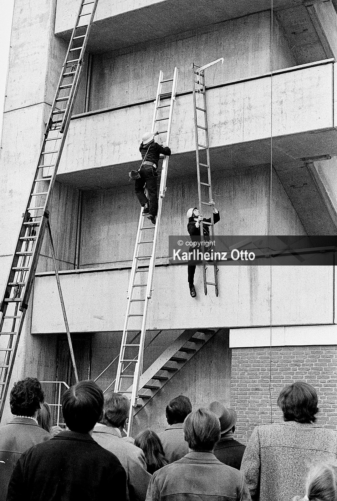 GÖTTINGEN FOTOS VON 1970 - 1974
