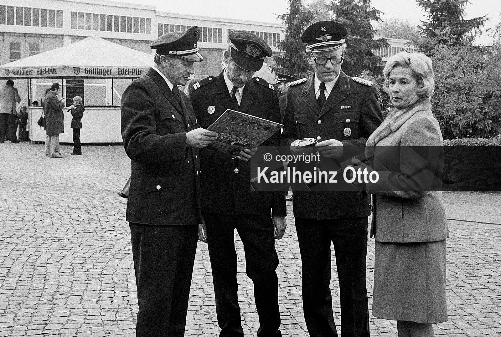 GÖTTINGEN FOTOS VON 1970 - 1974