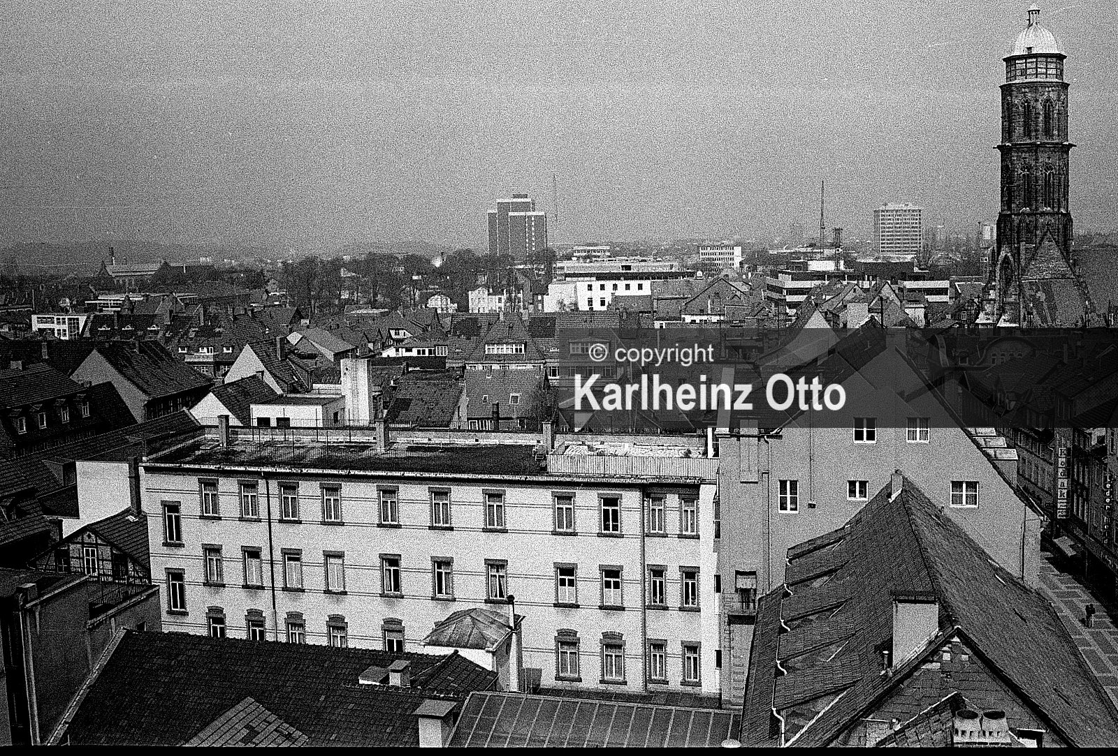 GÖTTINGEN FOTOS VON 1970 - 1974