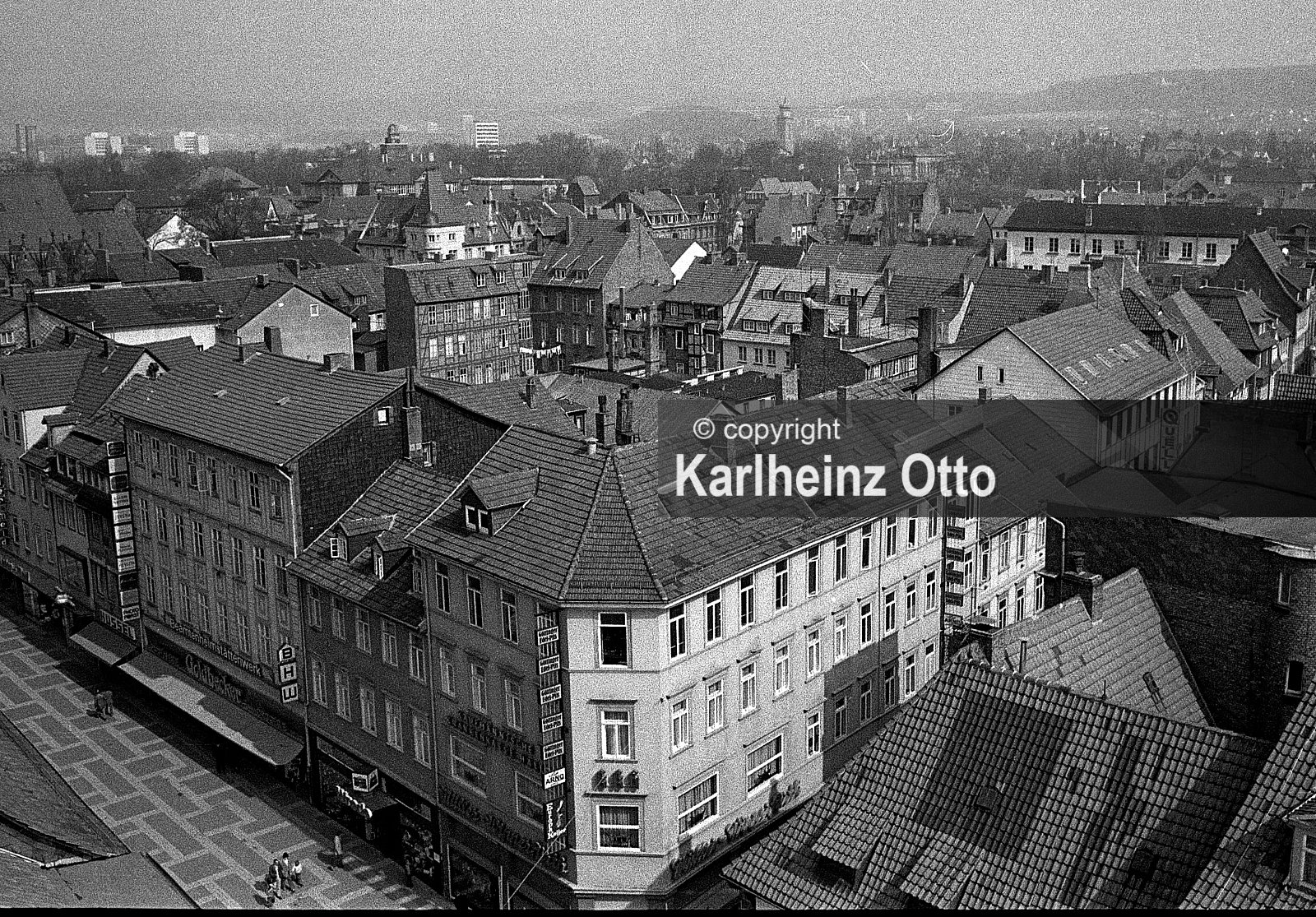 GÖTTINGEN FOTOS VON 1970 - 1974