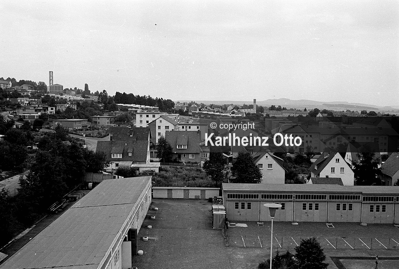 GÖTTINGEN FOTOS VON 1970 - 1974