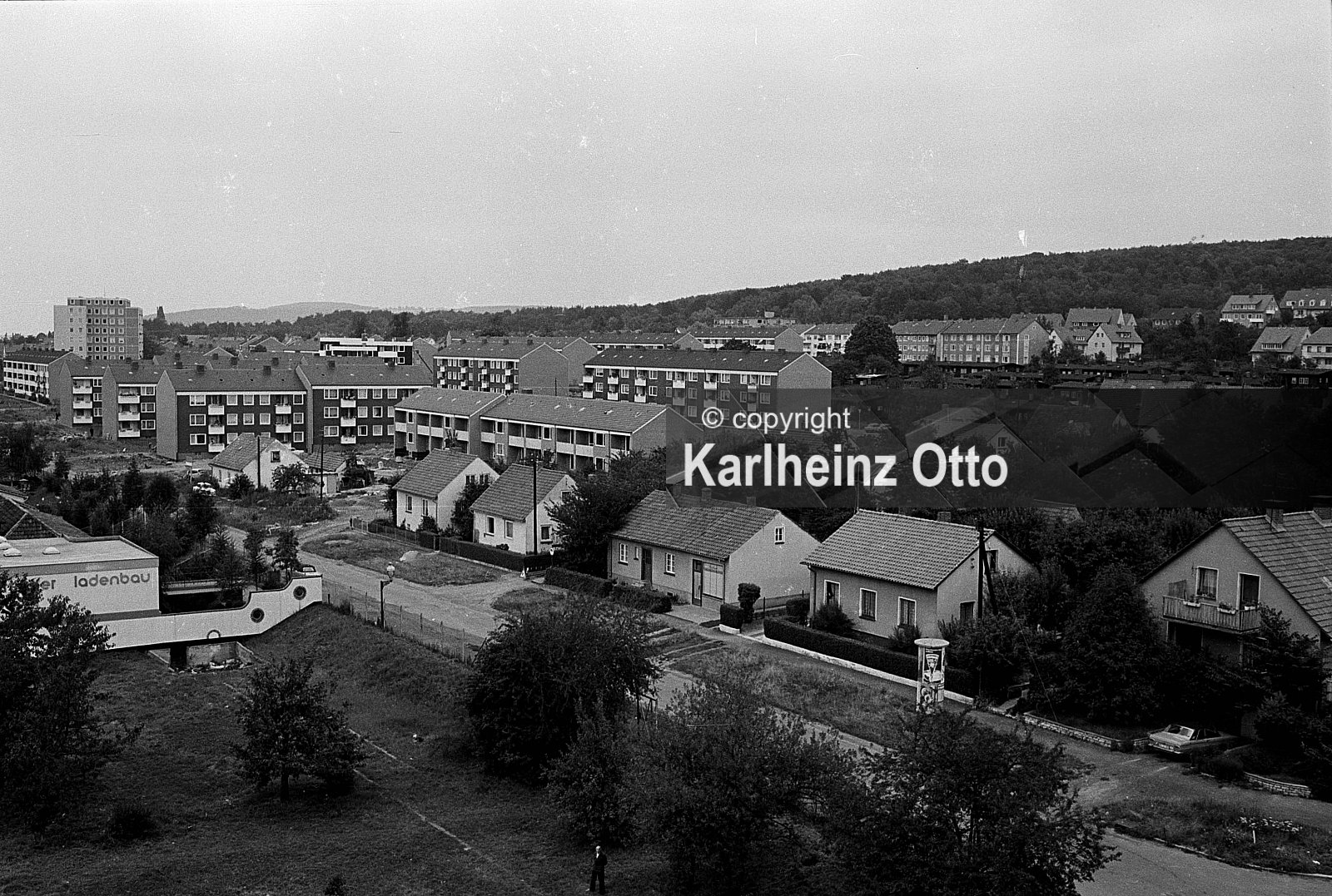 GÖTTINGEN FOTOS VON 1970 - 1974