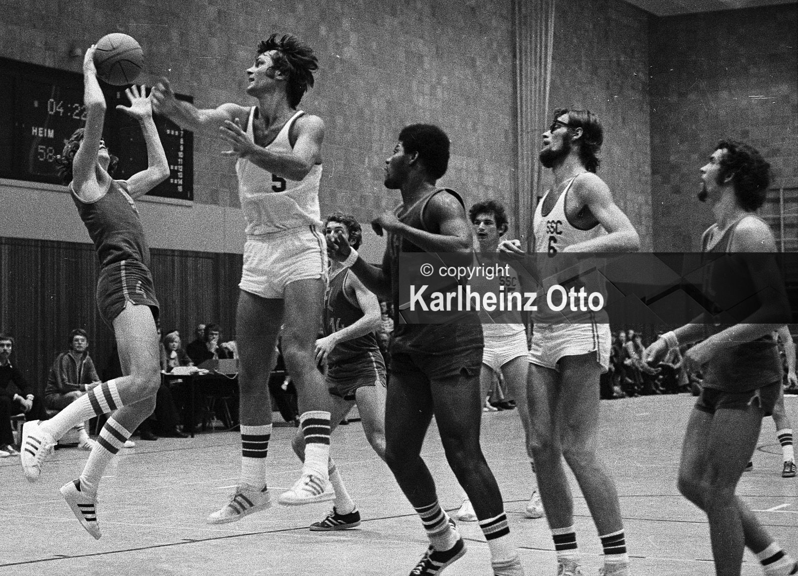 GÖTTINGEN FOTOS VON 1970 - 1974