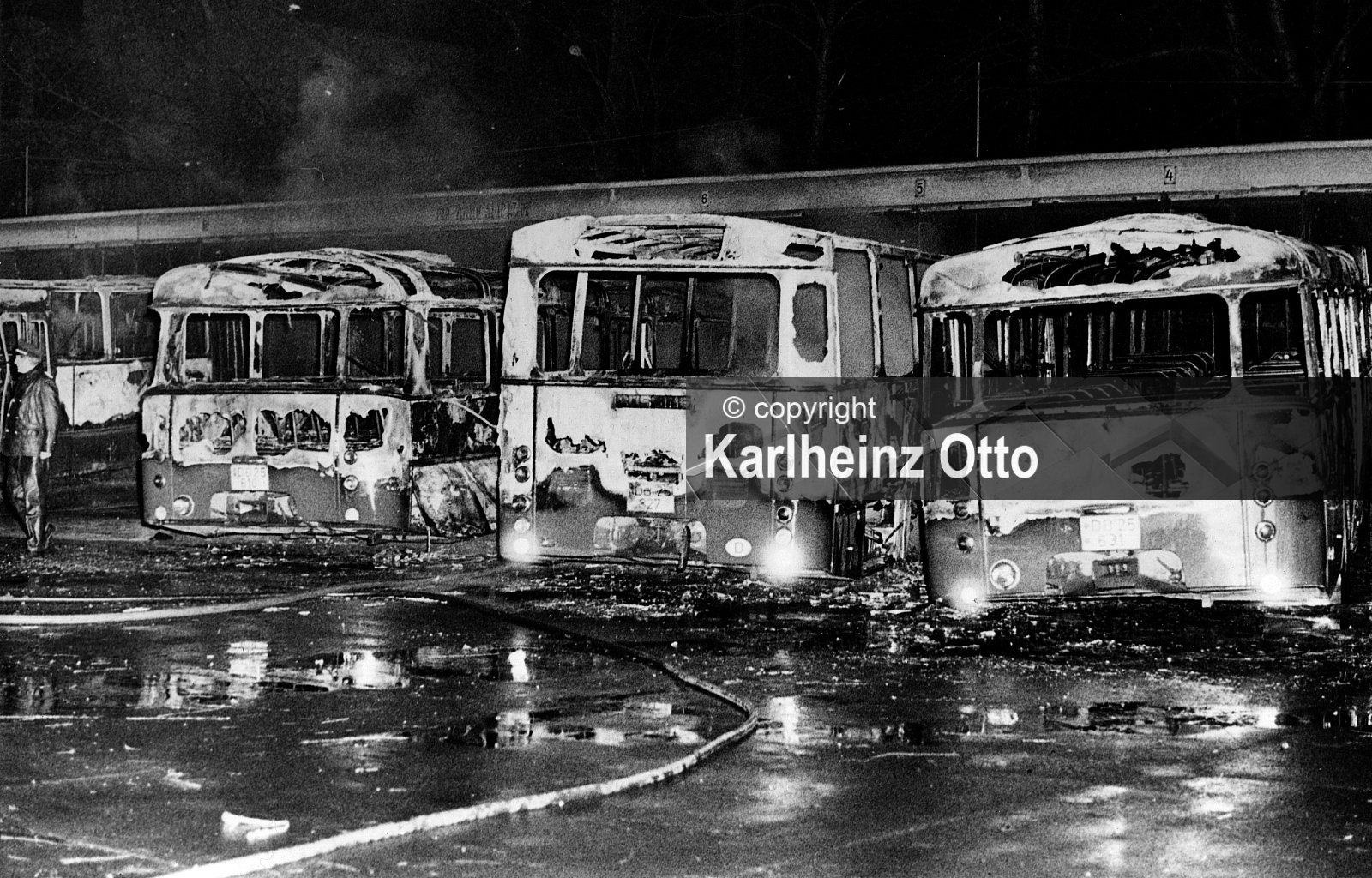 GÖTTINGEN FOTOS VON 1970 - 1974