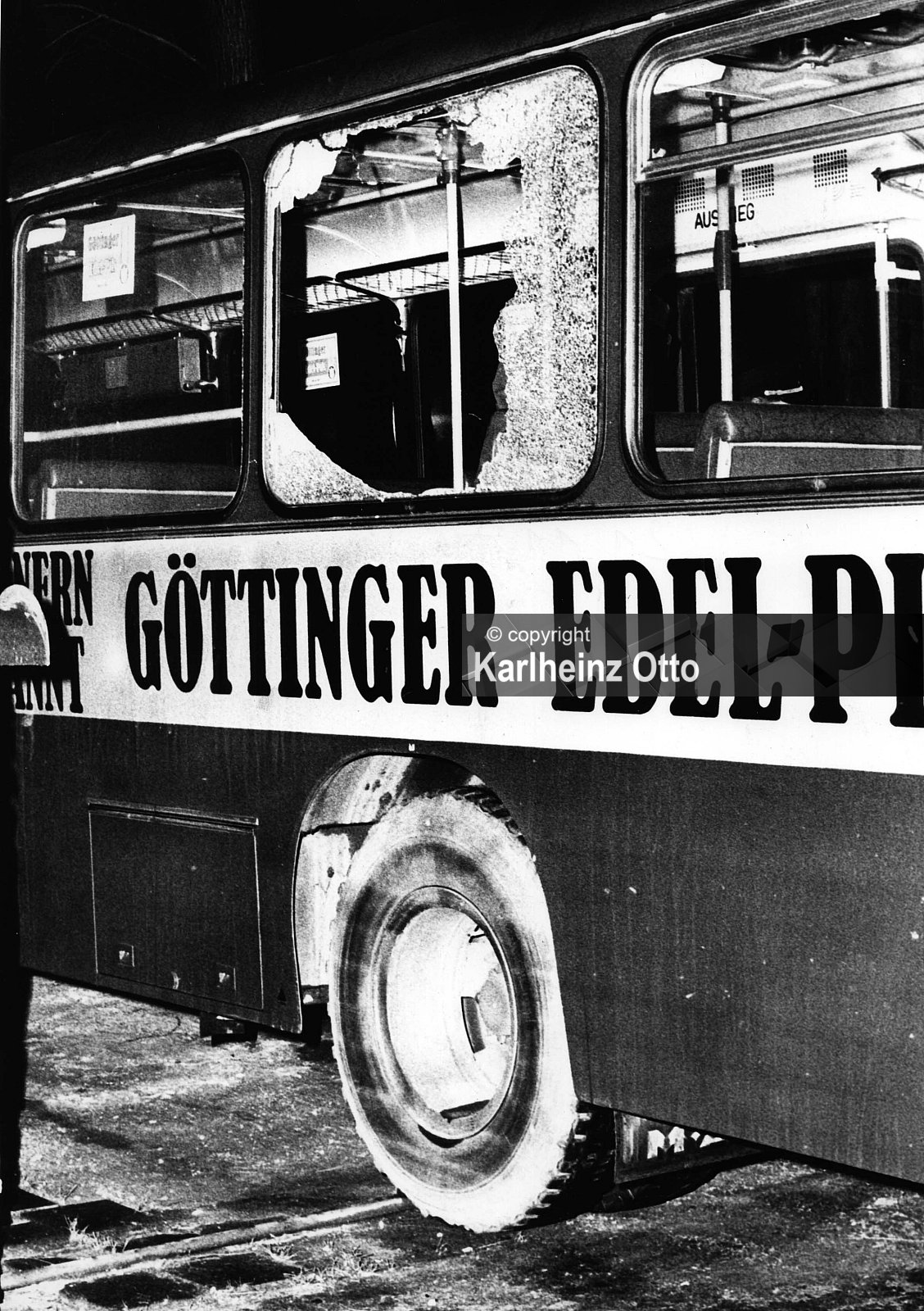 GÖTTINGEN FOTOS VON 1970 - 1974
