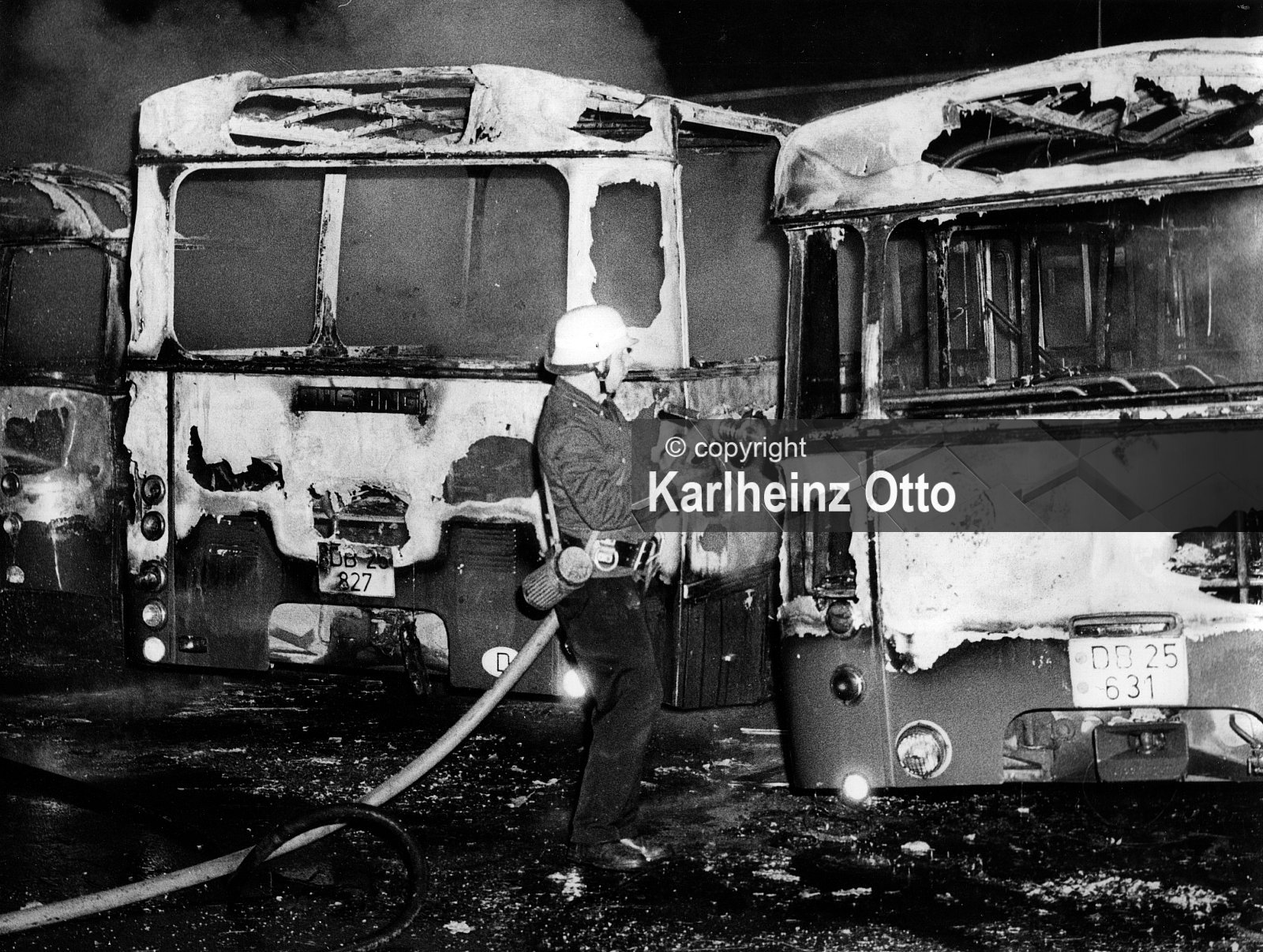 GÖTTINGEN FOTOS VON 1970 - 1974