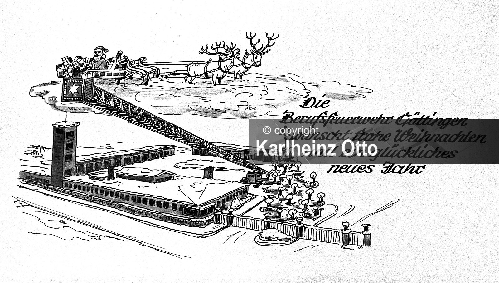 GÖTTINGEN FOTOS VON 1970 - 1974