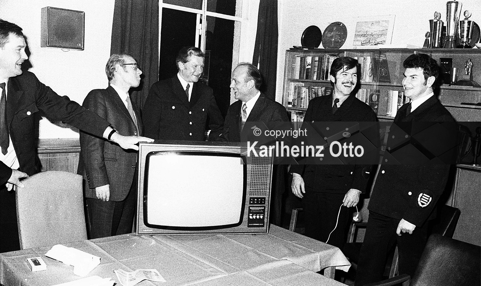 GÖTTINGEN FOTOS VON 1970 - 1974