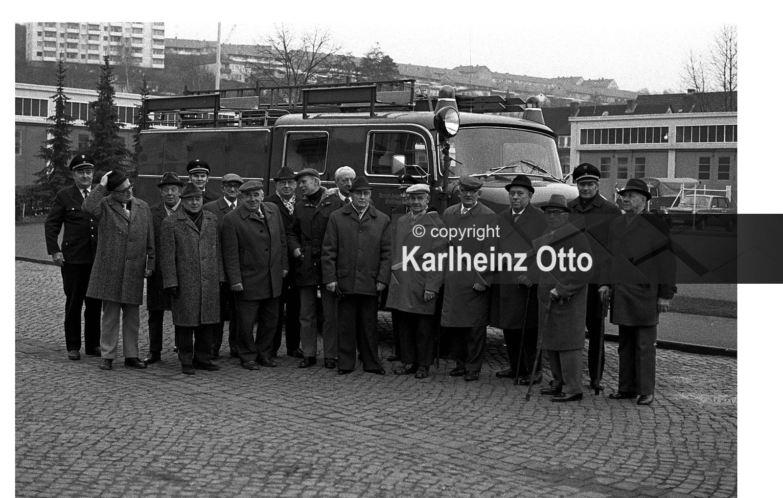 GÖTTINGEN FOTOS VON 1975 - 1979
