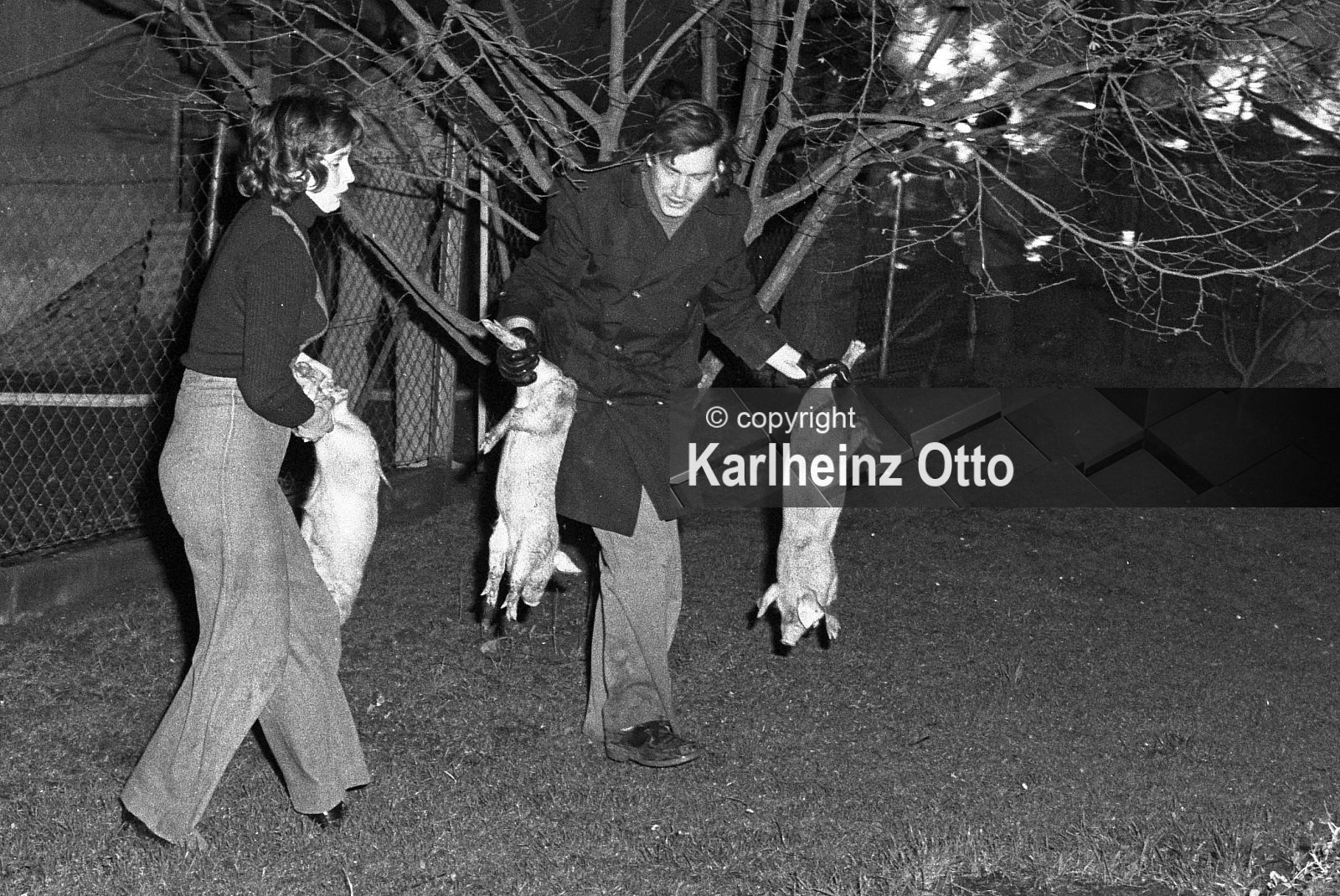 GÖTTINGEN FOTOS VON 1975 - 1979