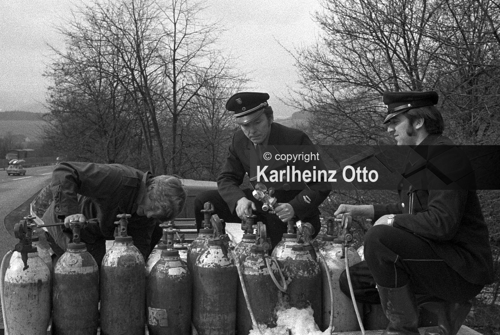 GÖTTINGEN FOTOS VON 1975 - 1979