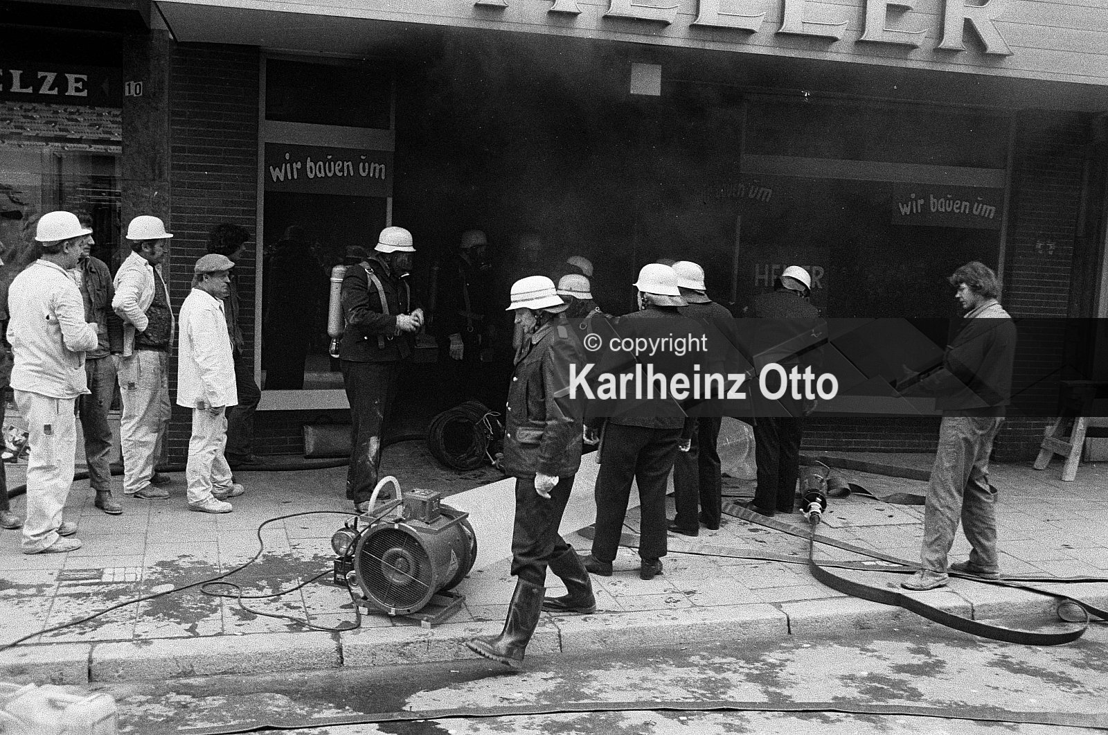 GÖTTINGEN FOTOS VON 1975 - 1979