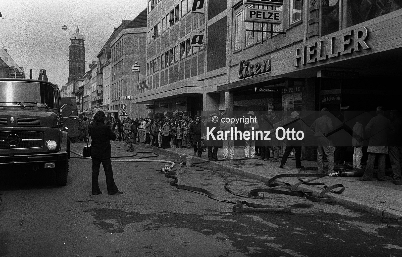 GÖTTINGEN FOTOS VON 1975 - 1979