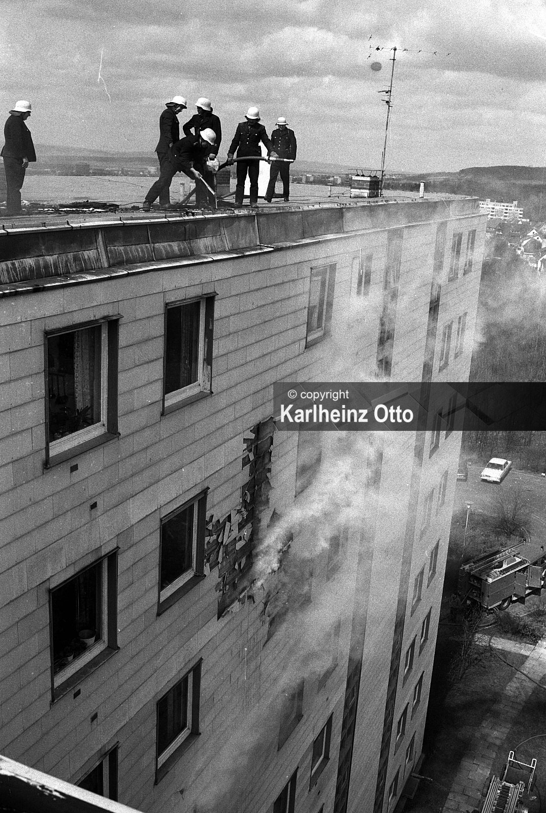 GÖTTINGEN FOTOS VON 1975 - 1979