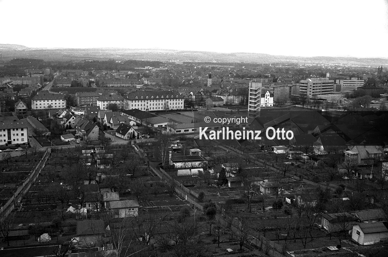 GÖTTINGEN FOTOS VON 1975 - 1979
