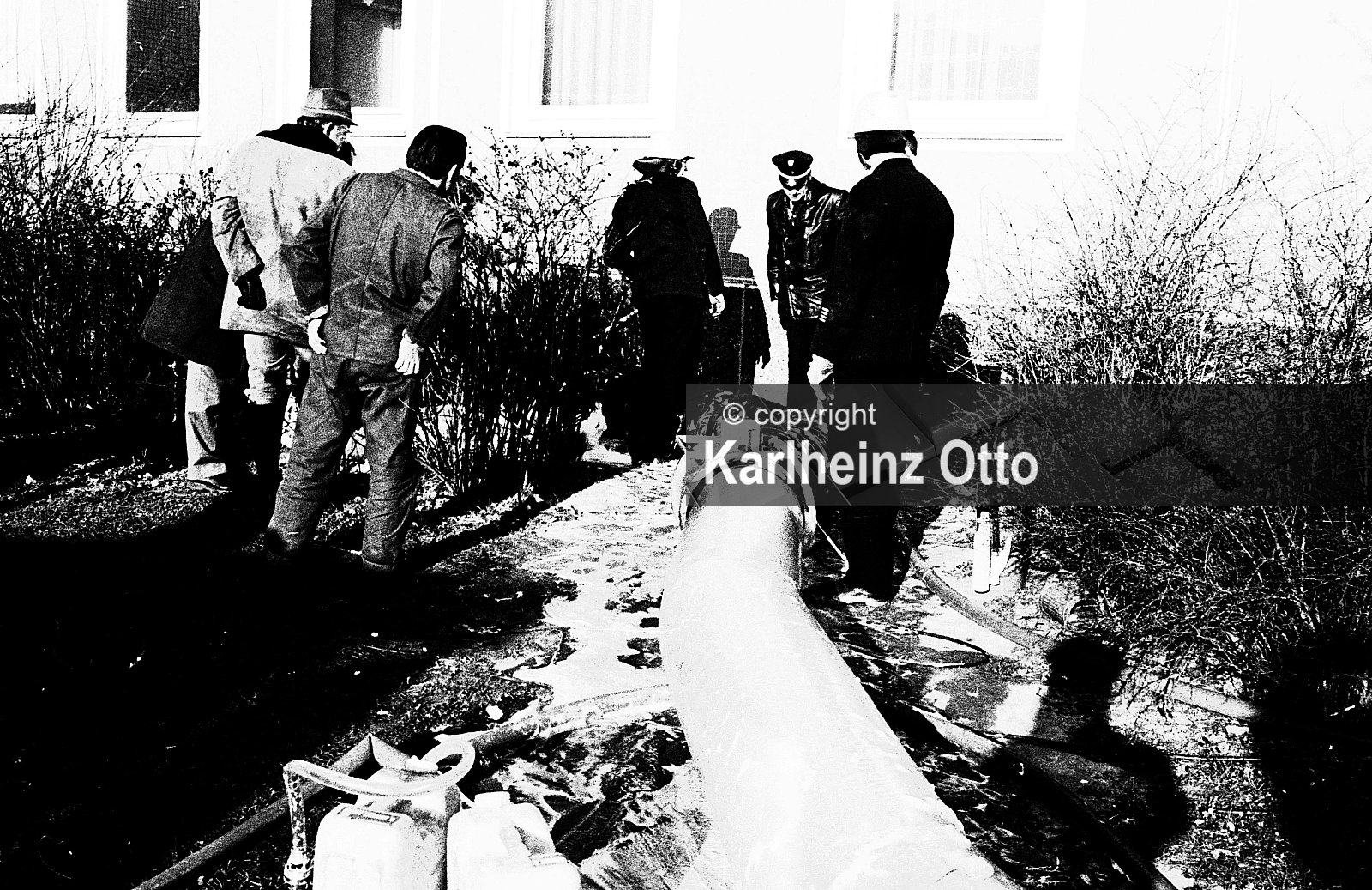 GÖTTINGEN FOTOS VON 1975 - 1979