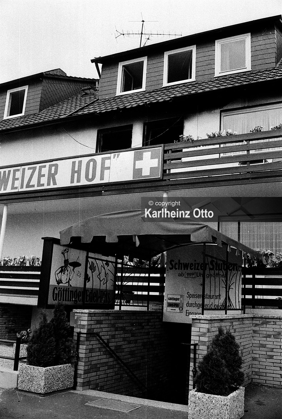 GÖTTINGEN FOTOS VON 1975 - 1979