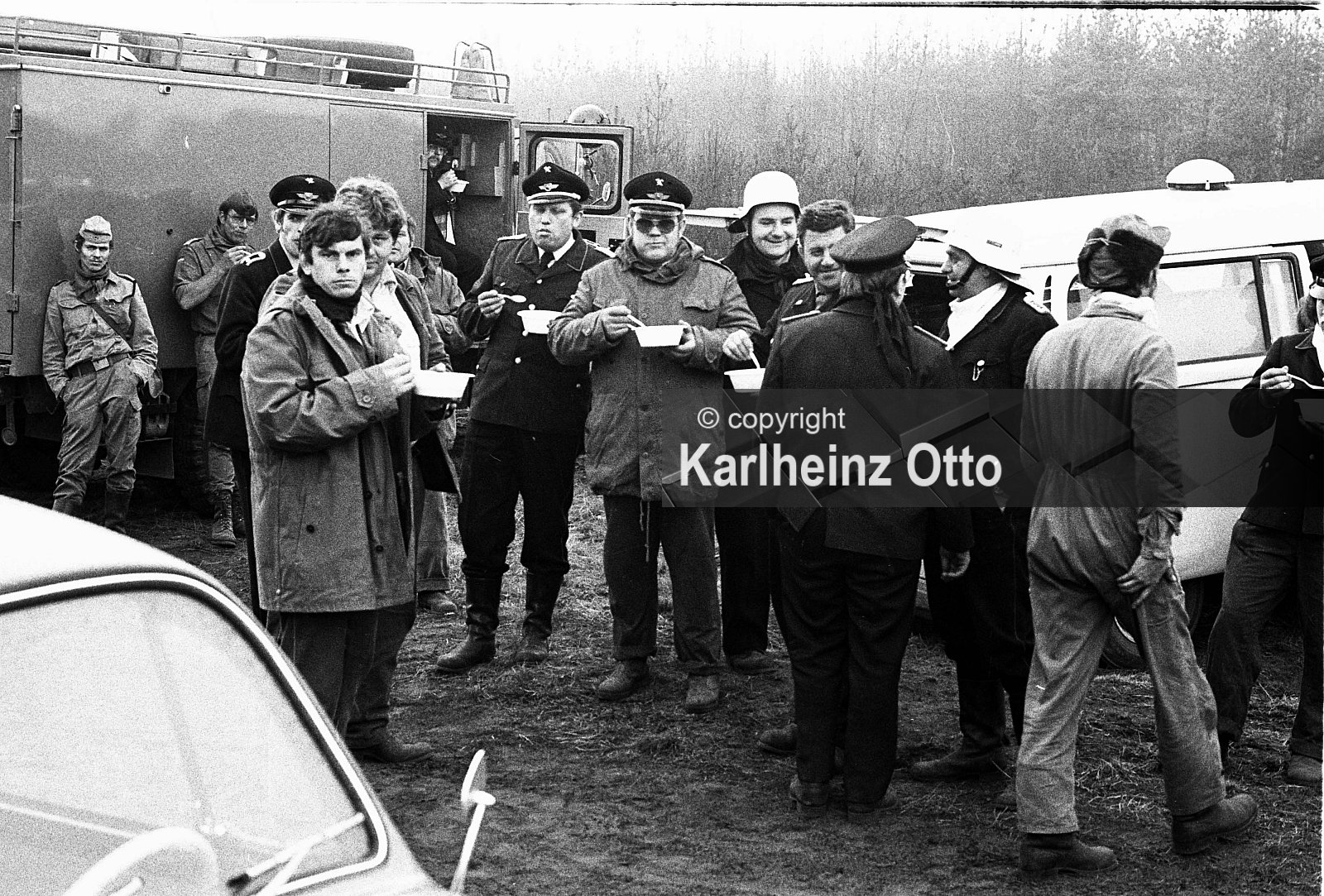 GÖTTINGEN FOTOS VON 1975 - 1979