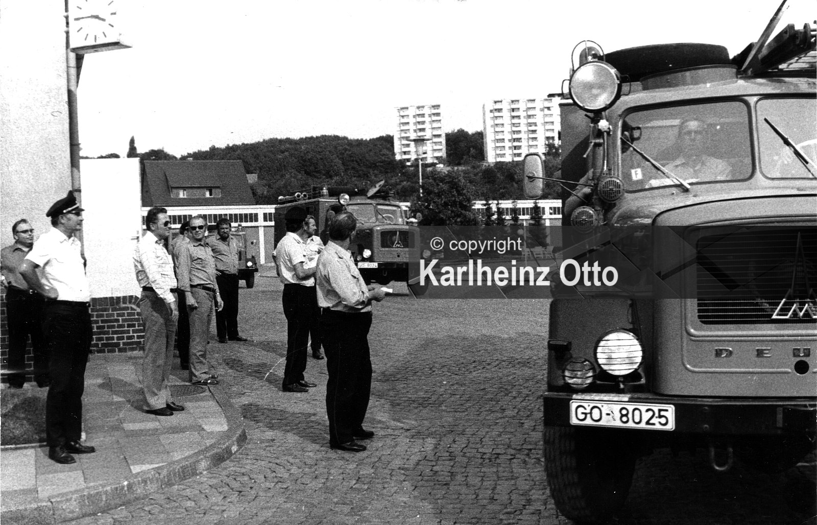 GÖTTINGEN FOTOS VON 1975 - 1979