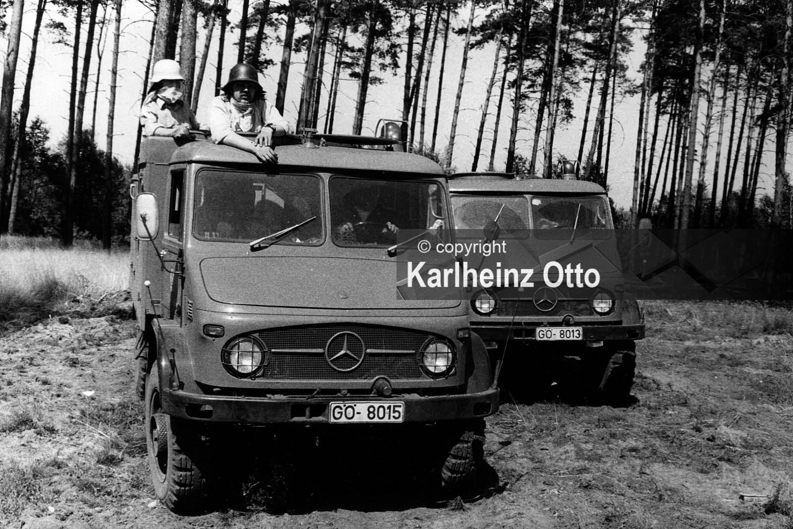 GÖTTINGEN FOTOS VON 1975 - 1979
