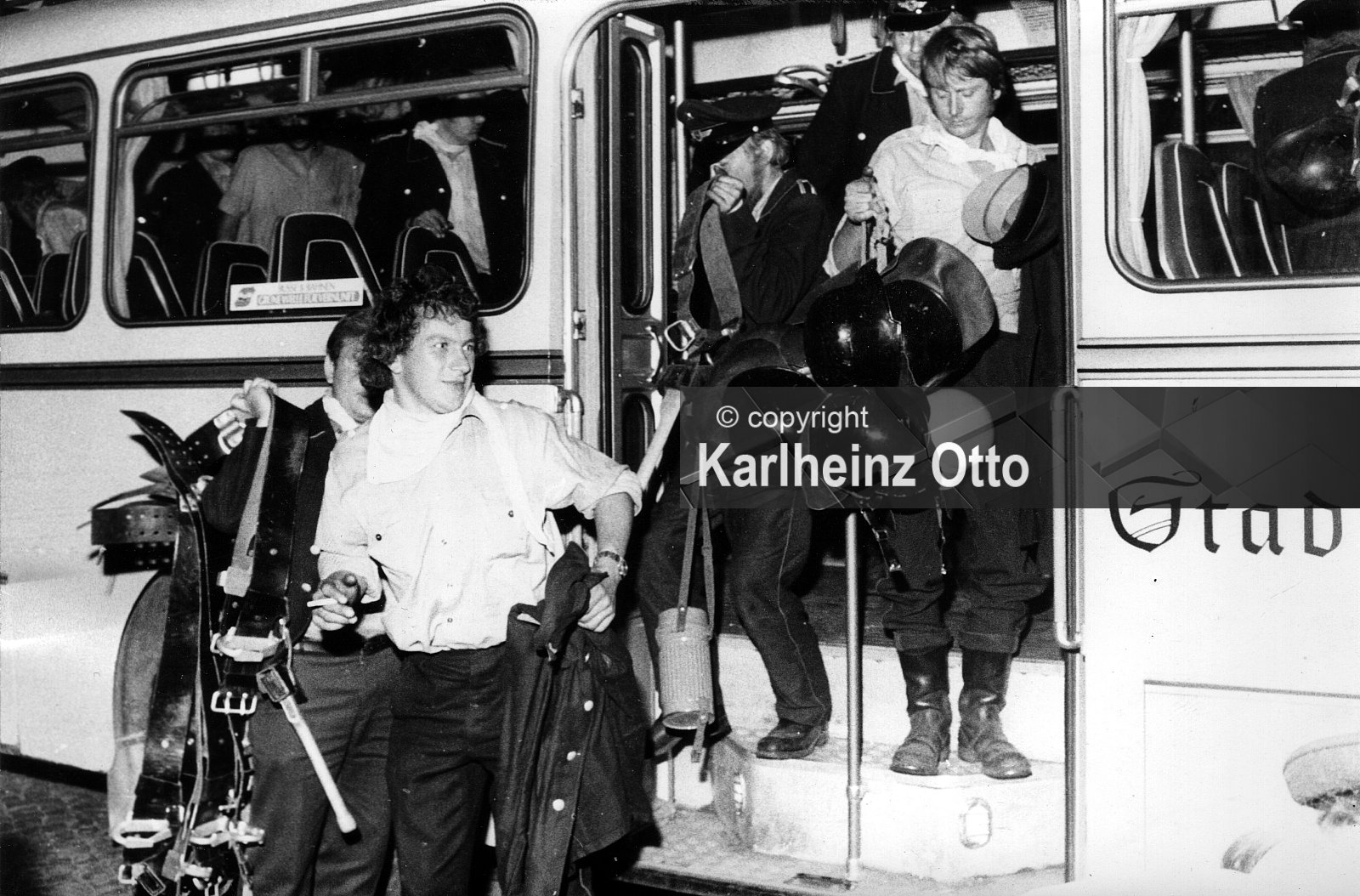 GÖTTINGEN FOTOS VON 1975 - 1979