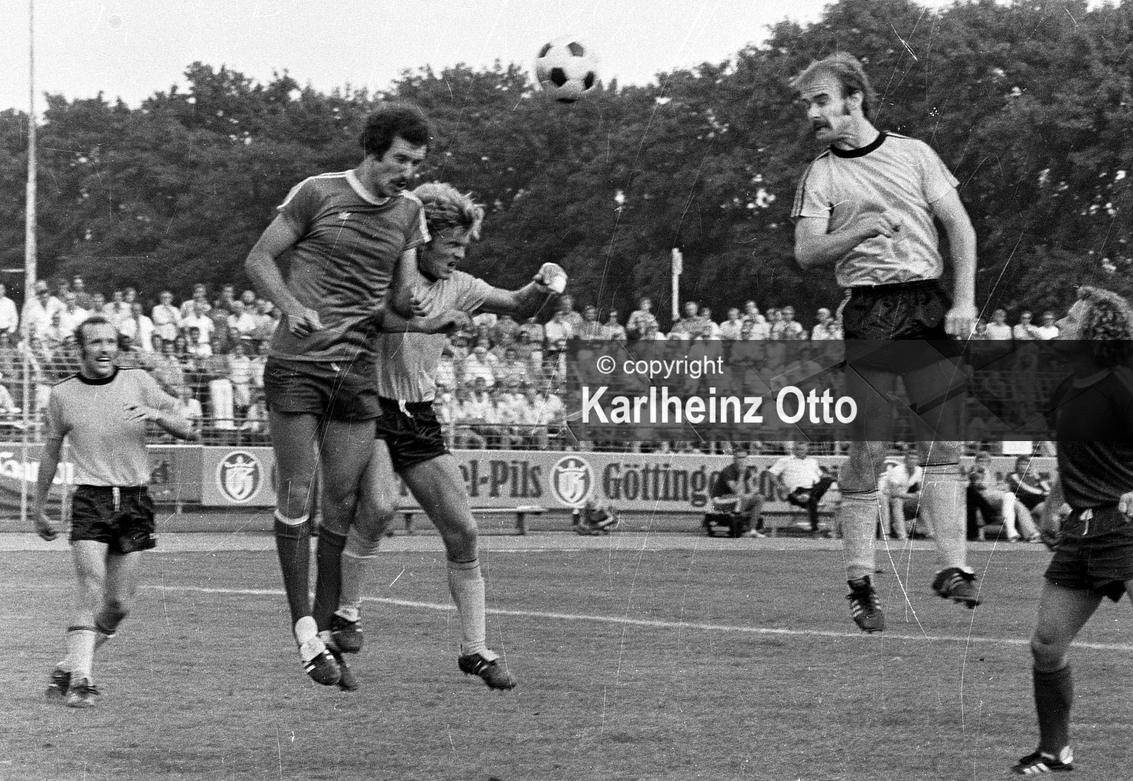 GÖTTINGEN FOTOS VON 1975 - 1979