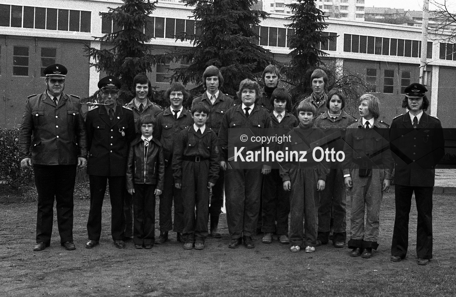 GÖTTINGEN FOTOS VON 1975 - 1979