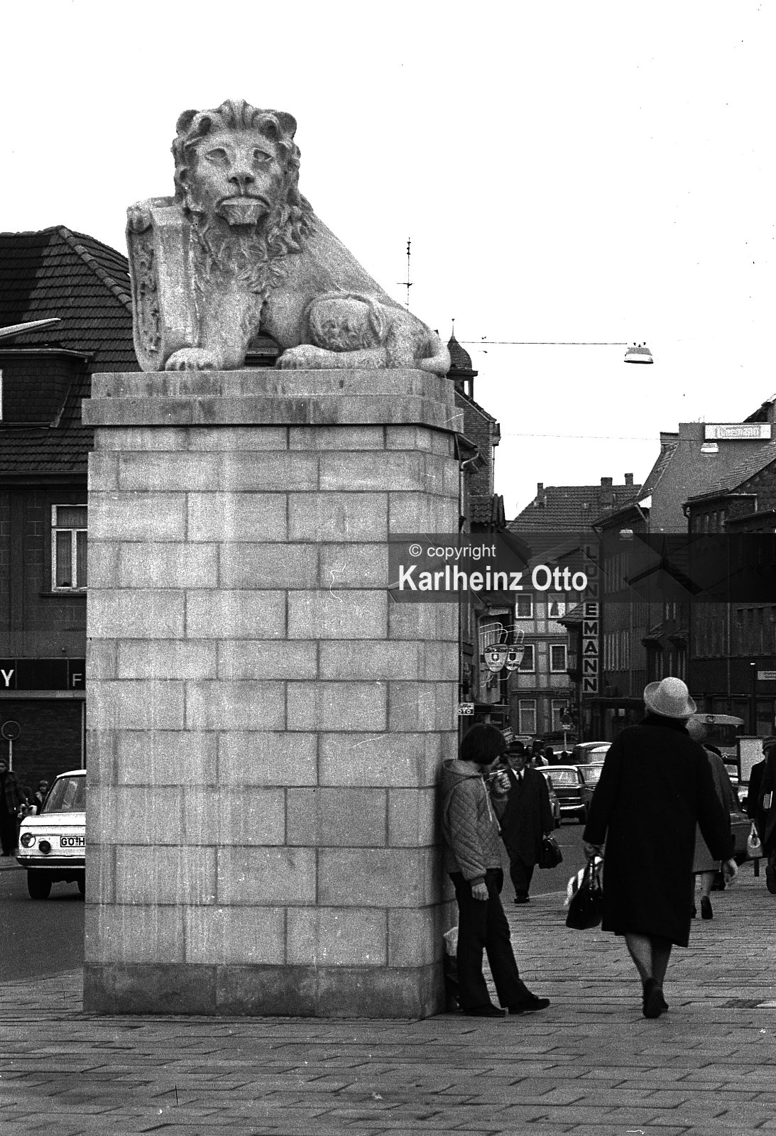 GÖTTINGEN FOTOS VON 1975 - 1979