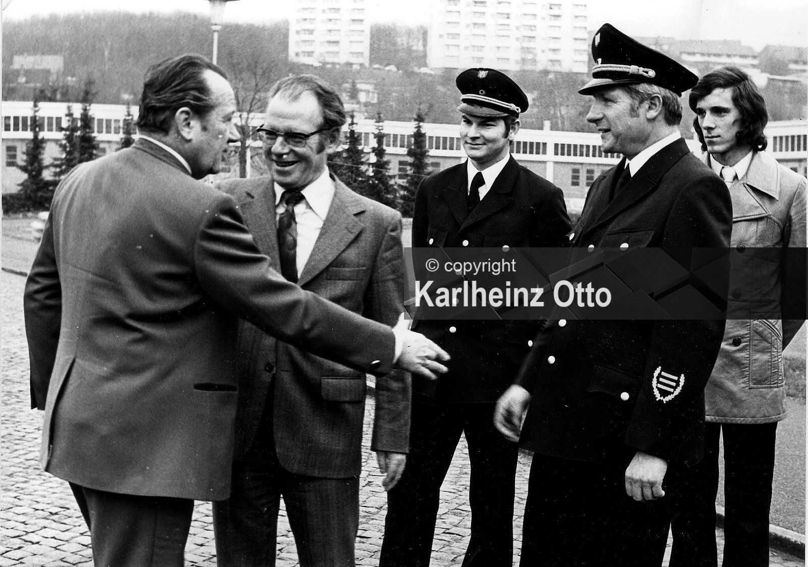 GÖTTINGEN FOTOS VON 1975 - 1979