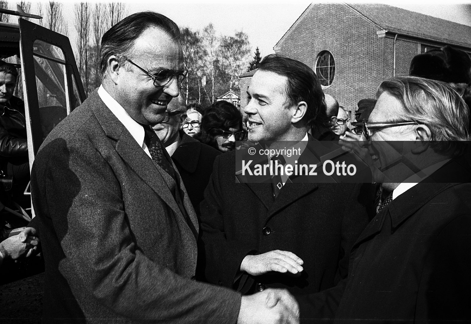 GÖTTINGEN FOTOS VON 1975 - 1979